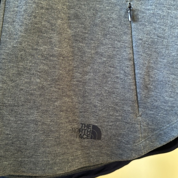 The North Face Wrapture Full Zip Hooded Jacket Performance Patriotic Blue Sz Med - Picture 6 of 10